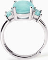 Mabina----Anello-con-fusion-stone-azzurro-ovale-SANTORINI