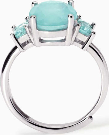 Mabina----Anello-con-fusion-stone-azzurro-ovale-SANTORINI