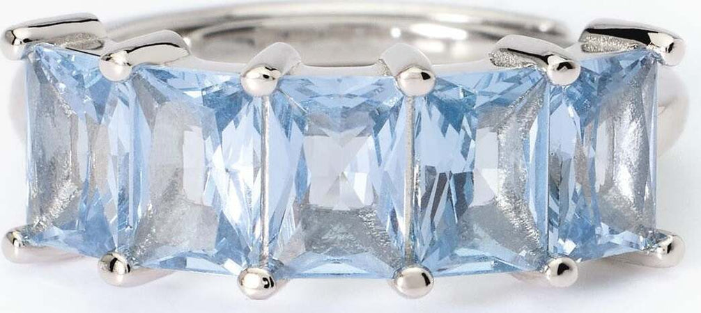 Mabina---Anello-donna-in-argento-con-acquemarine-sintetiche