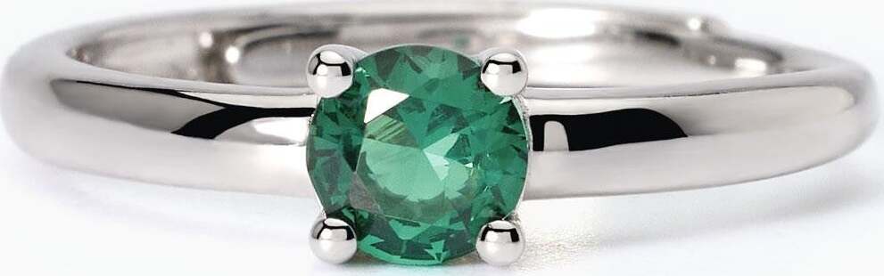 Mabina---Anello-donna-in-argento-con-smeraldo-sintetico