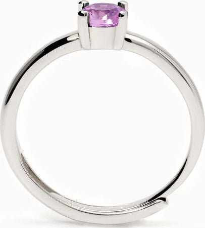 Mabina---Anello-donna-in-argento-con-tormalina-sintetica