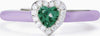 Mabina---Anello-in-argento-con-smalto-viola-e-smeraldo-sintetico