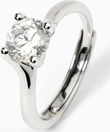 Mabina---Anello-solitario-in-argento-abbraccio-con-zircone-SOLITAIRE