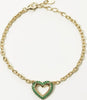 Mabina---Bracciale-Argento-Dorato-con-Cuore