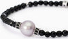 MABINA----Bracciale-con-agata-nera-e-perla-grigia-SUNSET