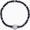 MABINA----Bracciale-con-agata-nera-e-perla-grigia-SUNSET