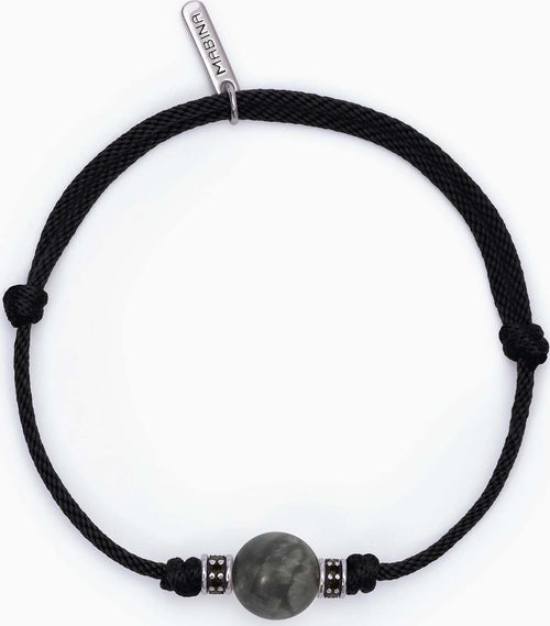 MABINA---Bracciale-con-cordino-nero-e-occhio-di-aquila-TROPICAL