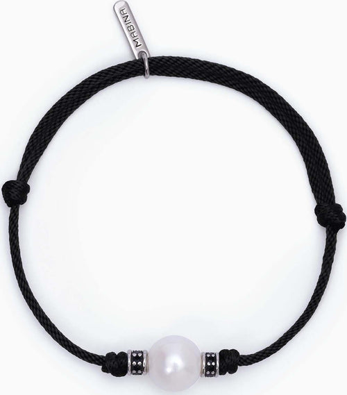 MABINA---Bracciale-con-cordino-nero-e-perla-bianca-TROPICAL