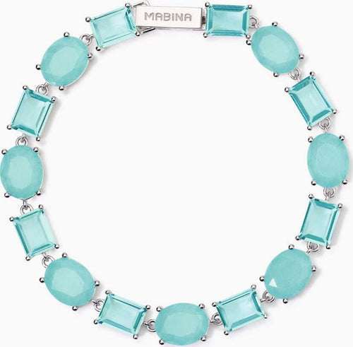Mabina---Bracciale-con-fusion-stone-glass-azzurro-SANTORINI