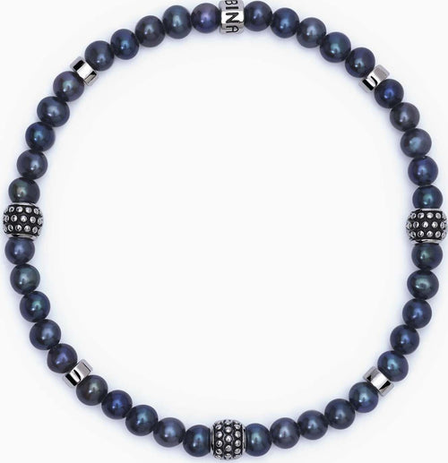 MABINA---Bracciale-con-perle-nere-coltivate-nere-GIOVANE-RIBELLE