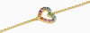 Mabina---Bracciale-donna-in-argento-placcato-oro-con-cuore