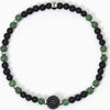 MABINA---Bracciale-in-argento-con-agata-nera-e-giada-verde-BOHÉMIEN