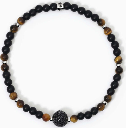 MABINA---Bracciale-in-argento-con-agata-nera-e-occhio-di-tigre-BOHÉMIEN