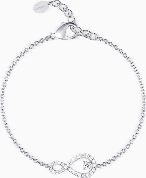 Mabina---Bracciale-in-argento-con-catena-forzatina-e-infinito