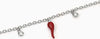 Mabina----Bracciale-in-argento-con-ciondoli-cornetto-OVER-THE-LUCK