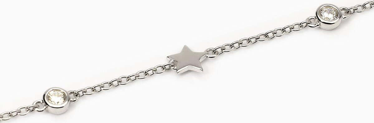 Mabina---Bracciale-in-argento-con-stelle-NARCISO
