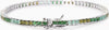 Mabina----Bracciale-tennis-con-zirconi-multicolor-verdi-TENNIS-CLUB