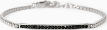 Mabina---Bracciale-uomo-in-argento-con-piastra-e-zirconi