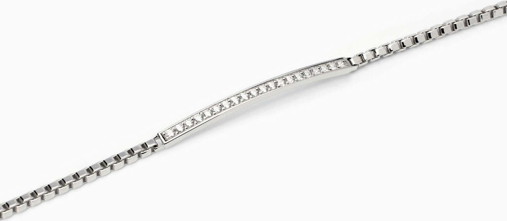 Mabina---Bracciale-uomo-in-argento-con-zirconi-bianchi