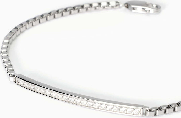 Mabina---Bracciale-uomo-in-argento-con-zirconi-bianchi