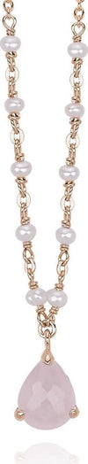 MABINA---COLLANA-CON-GOCCIA-IN-QUARZO-ROSA