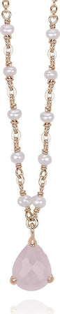 MABINA---COLLANA-CON-GOCCIA-IN-QUARZO-ROSA