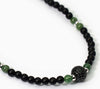 Mabina---Collana-in-argento-con-agata-nera-e-giada-verde-BOHÉMIEN