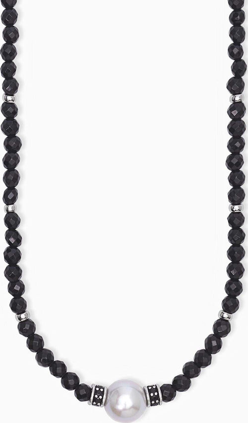 MABINA---Collana-in-argento-con-agata-nera-e-perla-grigia-SUNSET