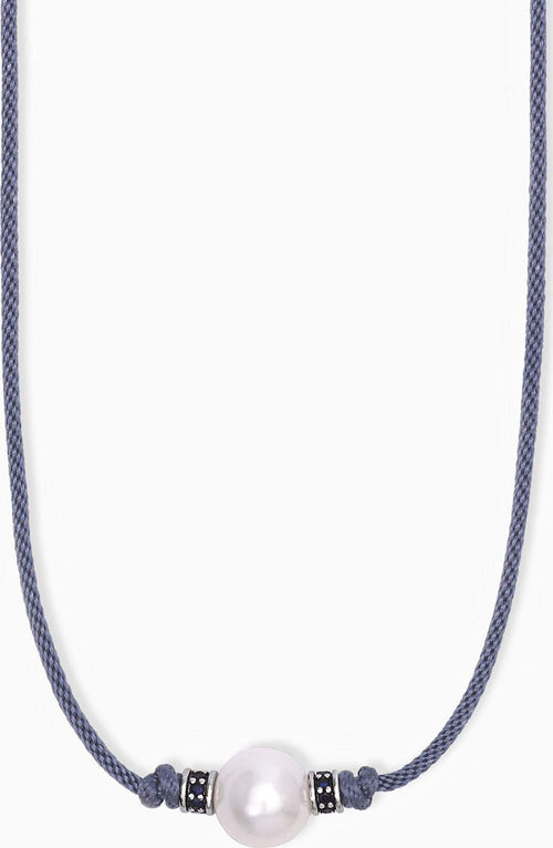 MABINA---Collana-in-argento-con-cordino-blu-e-perla-bianca-TROPICAL