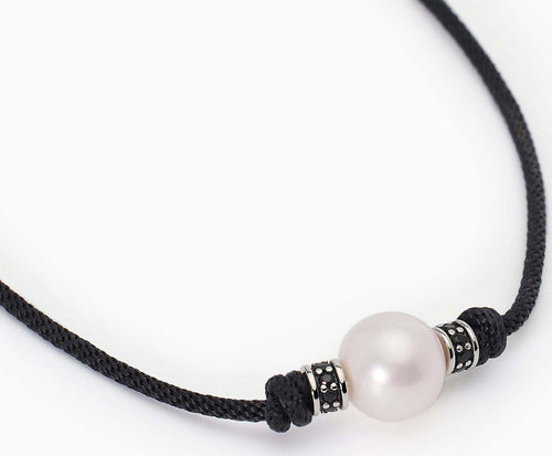 MABINA---Collana-in-argento-con-cordino-nero-e-perla-bianca-TROPICAL