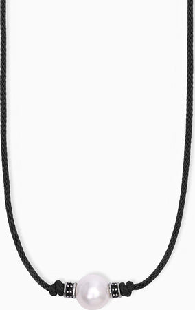 MABINA---Collana-in-argento-con-cordino-nero-e-perla-bianca-TROPICAL