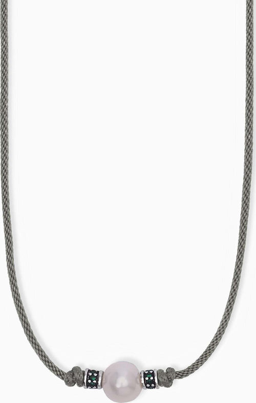 MABINA---Collana-in-argento-con-cristalli-verdi-TROPICAL