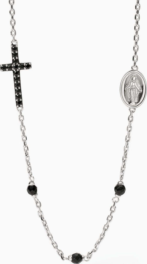 Mabina---Collana-uomo-in-argento-con-croce-e-Madonnina