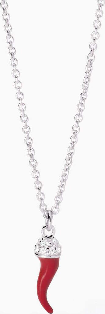 Mabina---Girocollo-con-ciondolo-cornetto-OVER-THE-LUCK