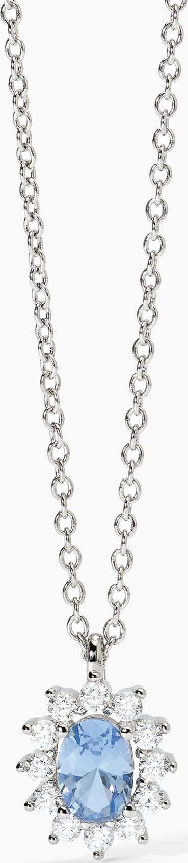 MABINA---Girocollo-in-argento-con-acquamarina-sintetica
