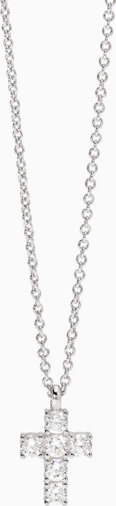 Mabina---Girocollo-in-argento-con-ciondolo-croce-e-zirconi