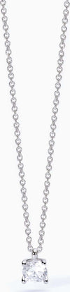 Mabina----Girocollo-in-argento-con-punto-luce-SHINY