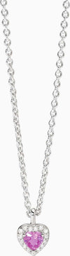 Mabina----Girocollo-in-argento-con-tormalina-sintetica-taglio-cuore-LOVE-AFFAIR