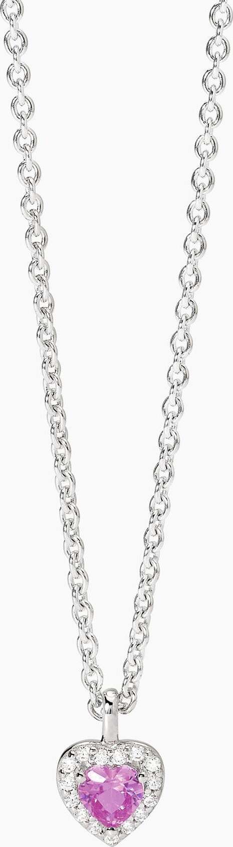 Mabina----Girocollo-in-argento-con-tormalina-sintetica-taglio-cuore-LOVE-AFFAIR