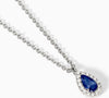 Mabina---Girocollo-in-argento-con-zaffiro-sintetico-e-zirconi