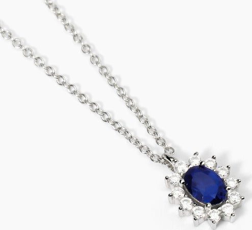 Mabina---Girocollo-in-argento-con-zaffiro-sintetico