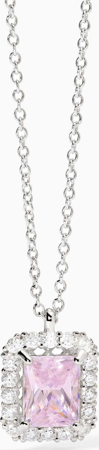 Mabina---Girocollo-in-argento-con-zircone-rosa