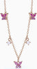 Mabina---Girocollo-in-argento-rosato-con-zirconi-rosa-e-bianchi
