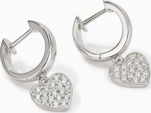Mabina---Orecchini-a-cerchio-con-pendente-a-cuore-in-pavé-di-zirconi.