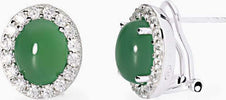 MABINA---Orecchini-con-agata-verde-GINEVRA
