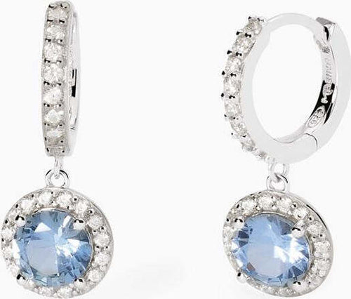 MABINA---Orecchini-con-pendente-acquamarina-sintetica-REVIVAL