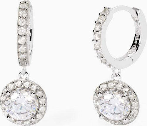 MABINA---Orecchini-con-pendente-zirconi-REVIVAL