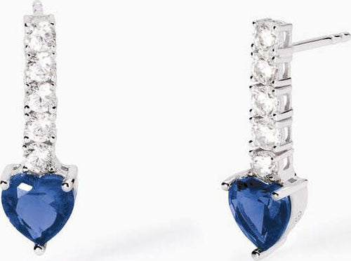 MABINA---Orecchini-con-zirconi-e-zaffiri-sintetici-TENNIS-CLUB