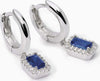 Mabina---Orecchini-in-argento-a-cerchio-con-zaffiri-sintetici-COOL-OR-RÉTRO?