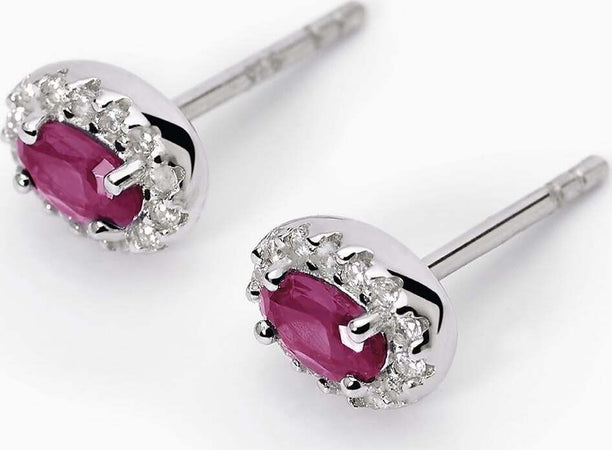 Mabina---Orecchini-in-argento-a-lobo-con-rubini-sintetici-COOL-OR-RÉTRO?